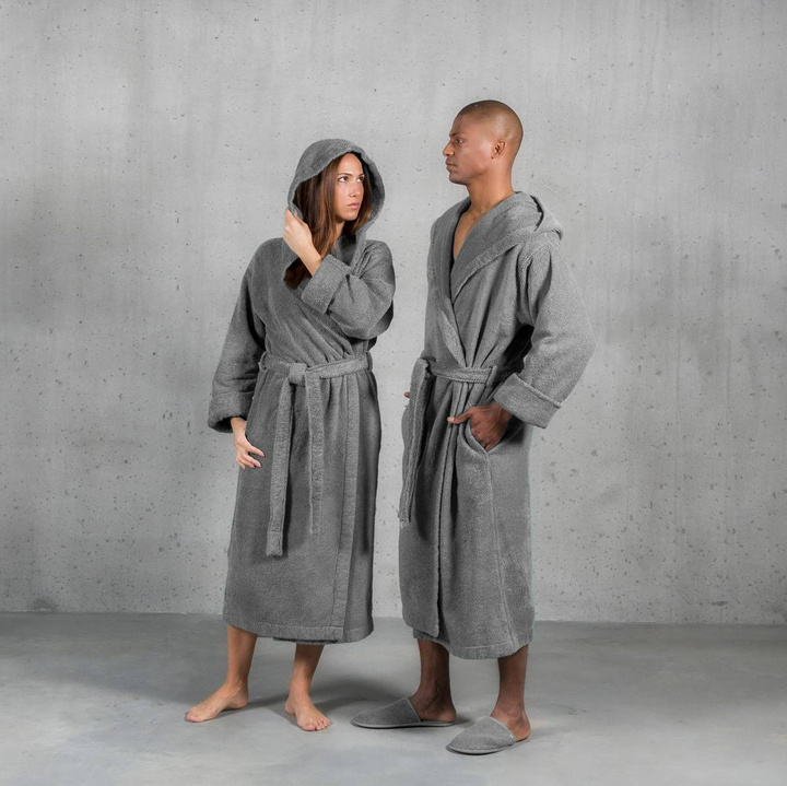 Szlafrok Abyss & Habidecor Capuz Twill Atmosphere