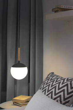 Lampa wisząca Faro Barcelona Mine Grey