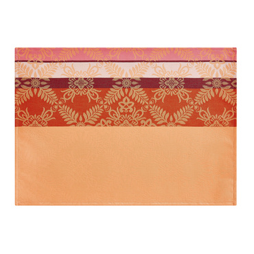 Podkładka plamoodporna Le Jacquard Français Mumbai Enduit Orange