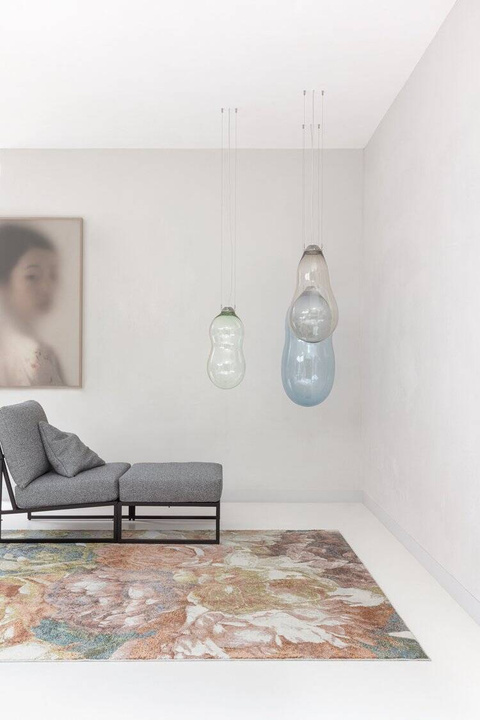 Dywan tkany Ligne Pure Bloom