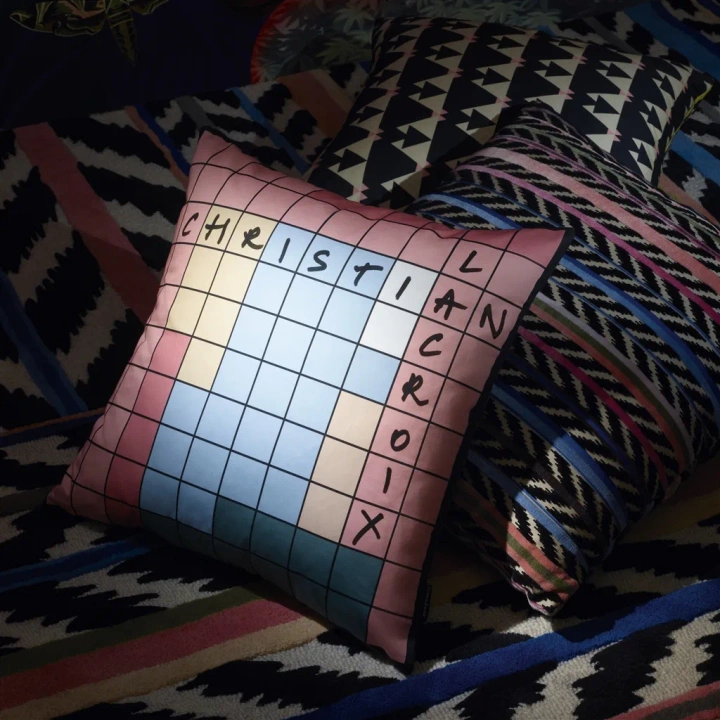 Poduszka dekoracyjna Christian Lacroix Gems Mix Agate