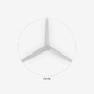 Wentylator sufitowy Faro Barcelona Nuu LED L White Fan SMART