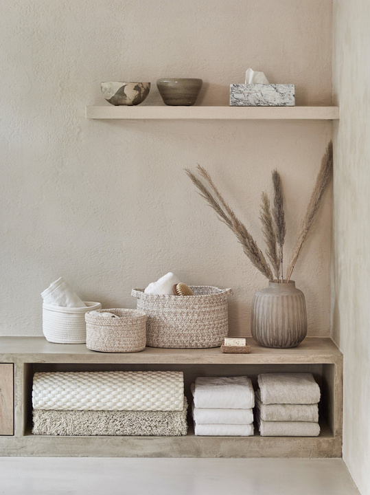 Pudełko na chusteczki Aquanova MOON linen