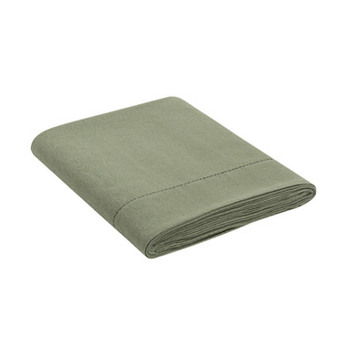 Prześcieradło lniane Le Jacquard Français Nuances Green
