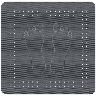 Mata antypoślizgowa Kleine Wolke Foot Slate Grey