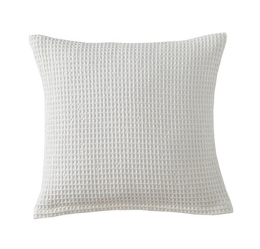 Poduszka dekoracyjna Blanc Des Vosges - Electre Nougat OSTATNIE SZTUKI