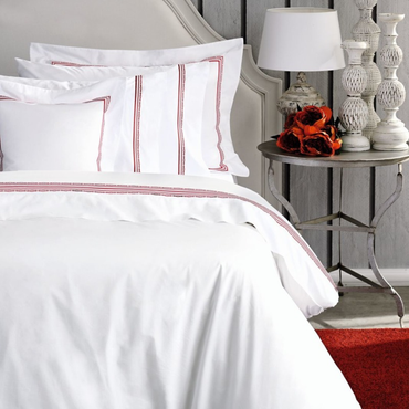 Poszwa perkalowa Valeron Atlas Red