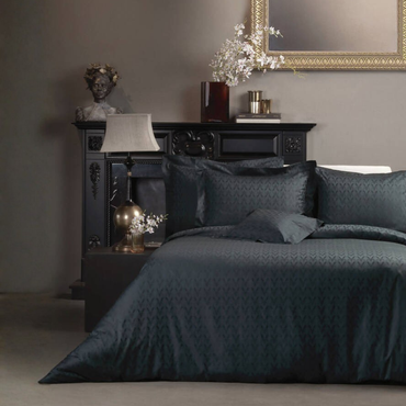 Komplet pościeli żakardowej Valeron VA Aurora Black