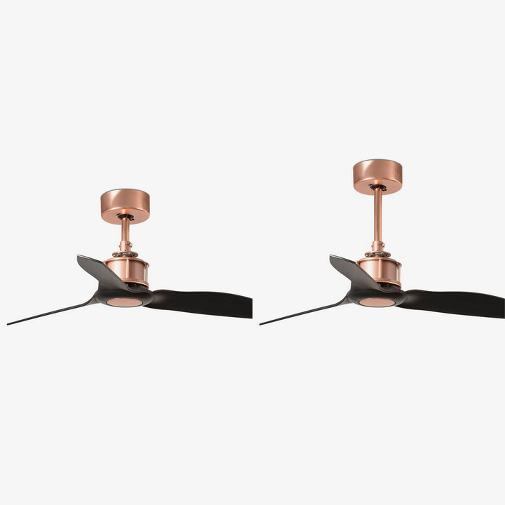 Wentylator sufitowy Faro Barcelona Just Fan XS Copper/black DC
