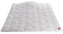 Kołdra puchowa Hefel Deluxe Down Całoroczna Lekka (100% puch, batyst 45% tencel)