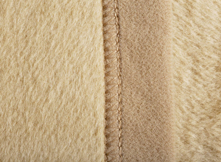 Koc bawełniany Biederlack Cotton Sense Beige