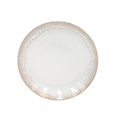 Talerz Costa Nova Taormina White 17 cm