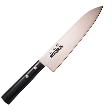 Nóż Masahiro Sankei Chef 180 mm czarny
