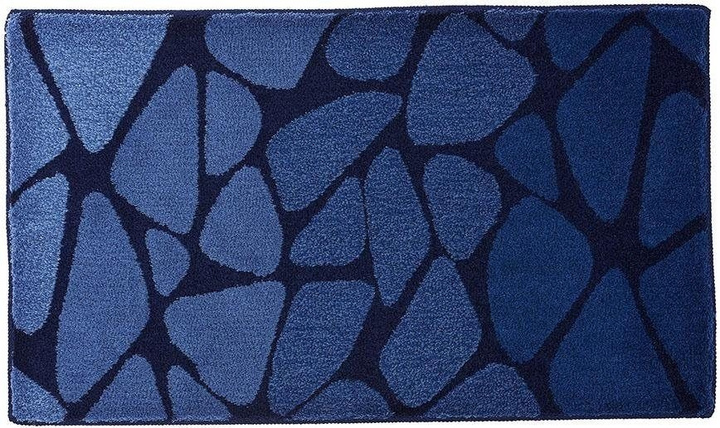 Dywanik łazienkowy Kleine Wolke Inspire Dark Blue