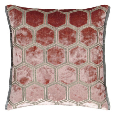 Poduszka dekoracyjna Designers Guild Manipur Coral