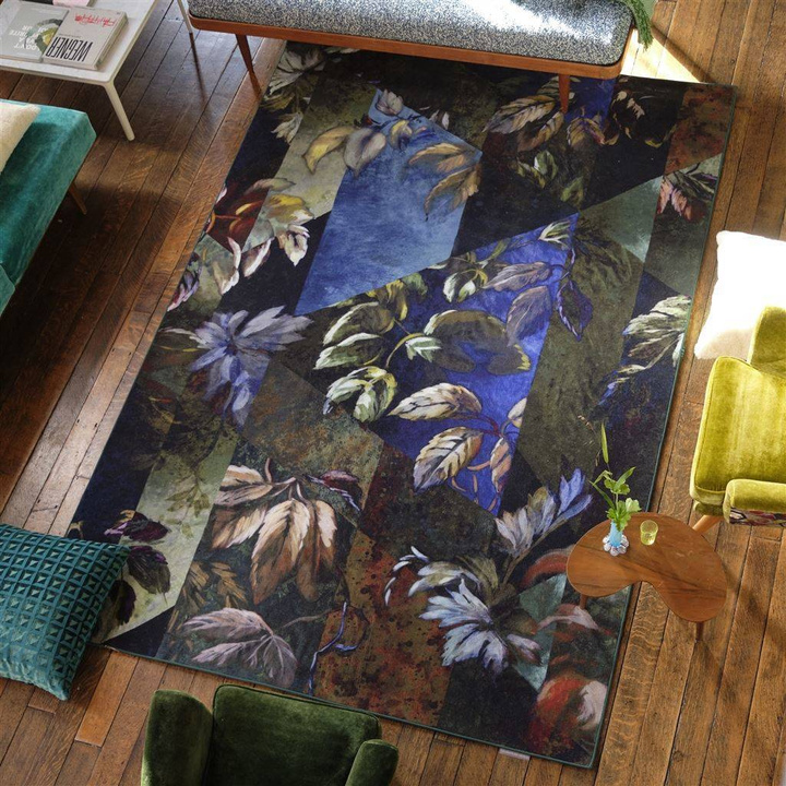 Dywan ręcznie tkany Designers Guild Jangal Moss