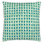 Poduszka dekoracyjna Designers Guild Outdoor Shaqui Prussian