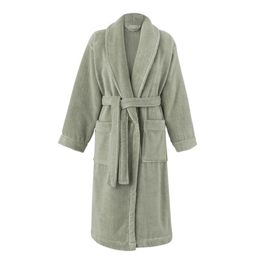 Szlafrok Le Jacquard Français Caresse Green