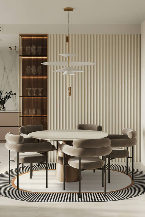 Dywan ręcznie tkany Carpet Decor Amber Beige