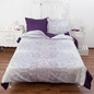 Pościel satynowa Andropol Prestige Violet