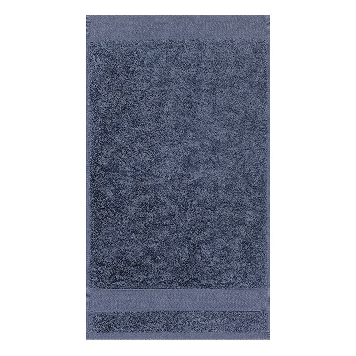 Ręcznik Le Jacquard Français Caresse Orient Blue