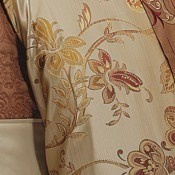 Komplet pościeli jedwabnej Sommeil Amber Ostatnie Sztuki 