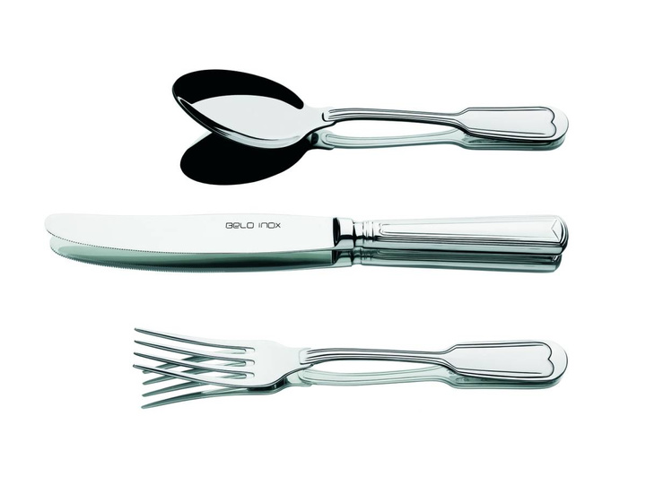 Zestaw sztućców Belo Inox Timeless Europa - 24 szt.