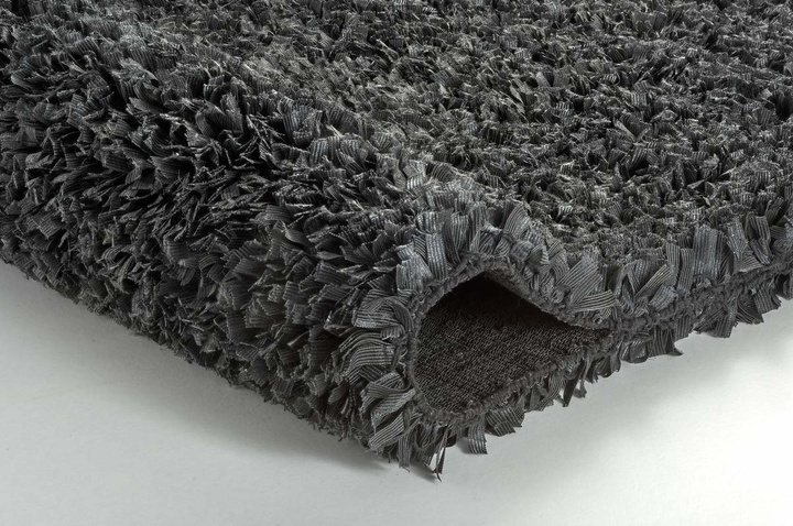Dywanik łazienkowy Kleine Wolke Delight Dark Grey