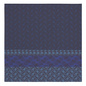 Serwetka plamoodporna Le Jacquard Français Caractère Enduit Blue