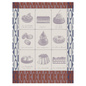 Ściereczka kuchenna Le Jacquard Français Pâtisseries Françaises Purple