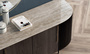 Blat porcelanowy ABK Stone Taj Mahal 1635x3230 soft 12 mm