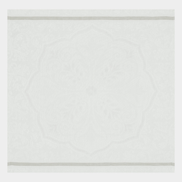 Serwetka żakardowa Le Jacquard Français Armoiries Off White