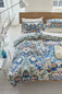 Poszewka perkalowa Designers Guild Ikebana Damask