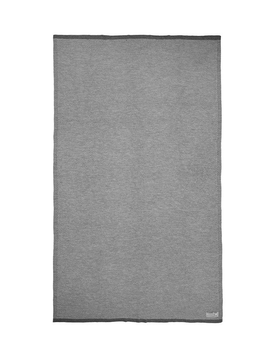 Pled wełniany Elvang Raindrops Grey