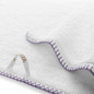 Ręcznik Graccioza Evora White/Lavander