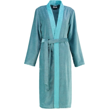 Szlafrok damski Cawo Two Tone Turquoise