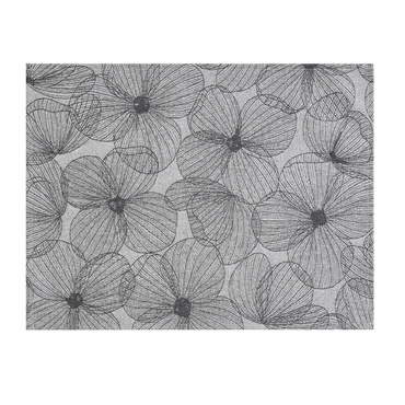Podkładka Le Jacquard Français À La Carte Fleurs Papillons Black