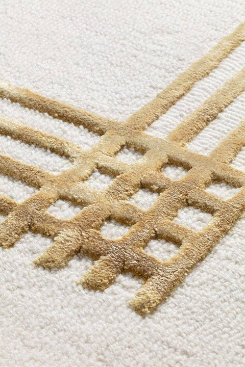 Dywan ręcznie tkany Ligne Pure Layer Cake 