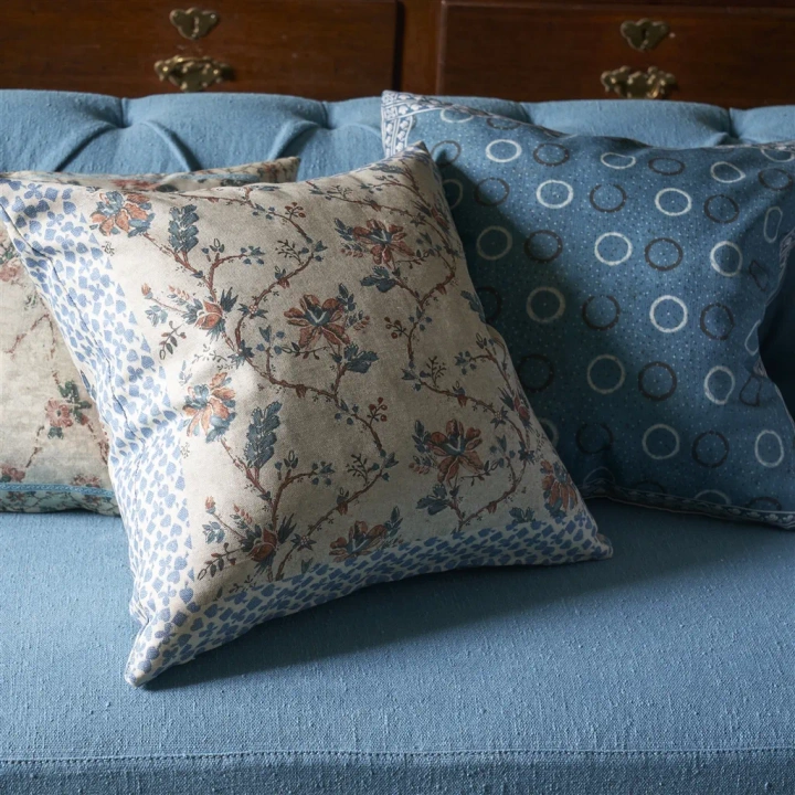 Poduszka dekoracyjna John Derian Pentimento Linen