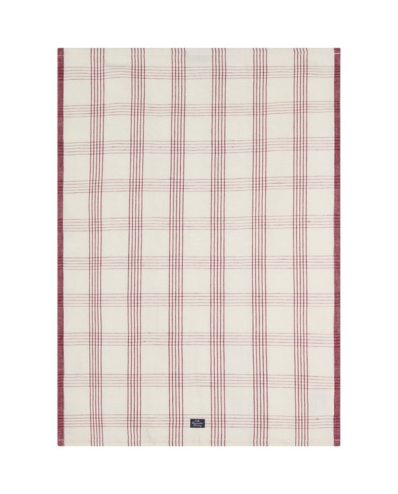 Ściereczka kuchenna Lexington Checked White/Red