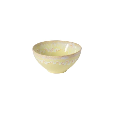 Miska Costa Nova Taormina Yellow 15 cm