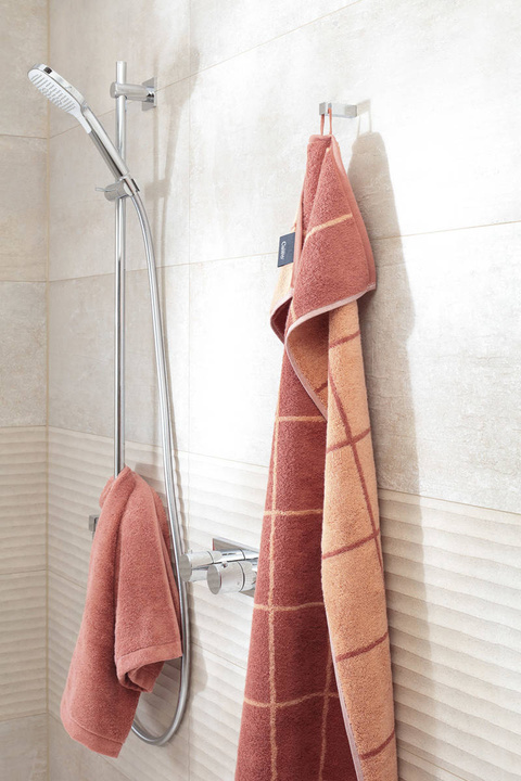 Ręcznik Cawo Park Check Brick Ostatnie Sztuki