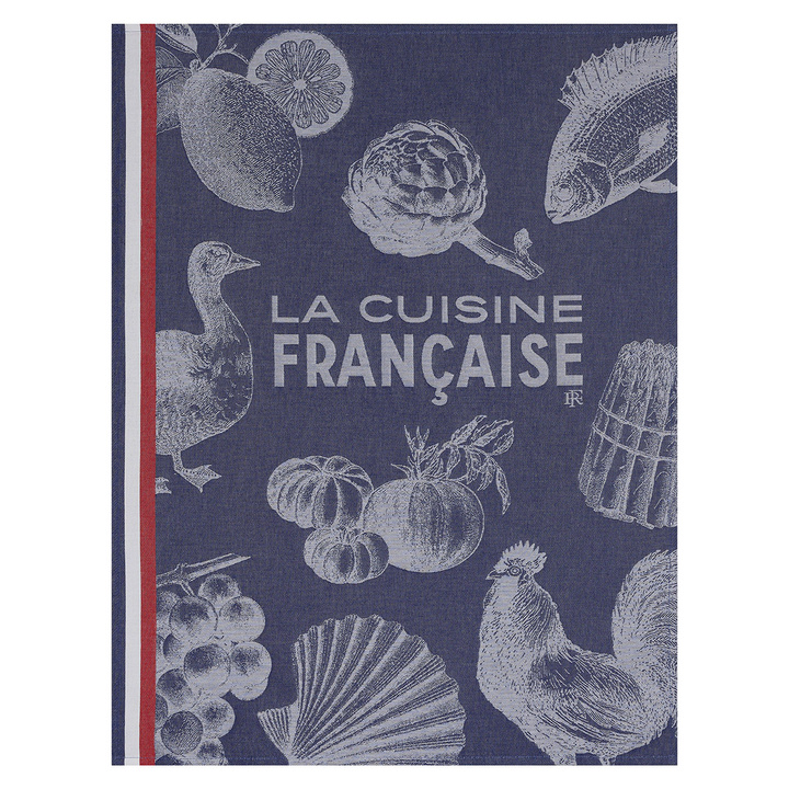 Ściereczka kuchenna Le Jacquard Français Gastronomie Blue