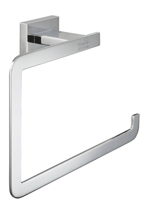 Pierścień na ręcznik Kleine Wolke Meo Silver