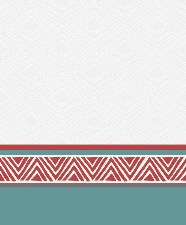 Poszewka JVR Tejidos Cuba Turquesa