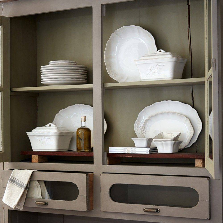 Miska Costa Nova Alentejo White 34 cm