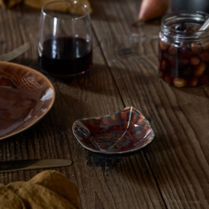 Ramekin liść Costa Nova Riviera Vigne 11 cm