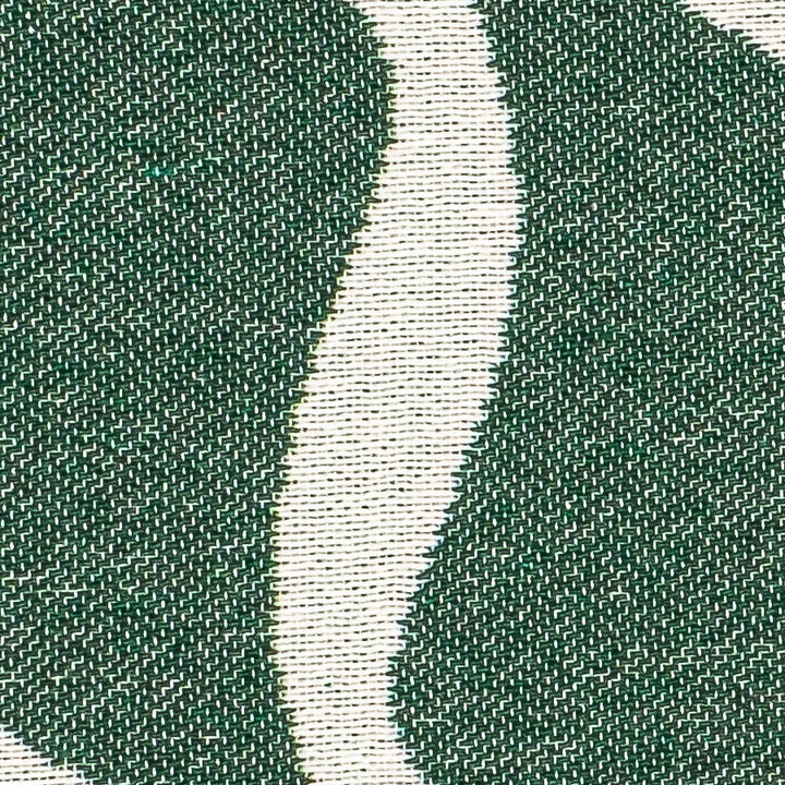 Poszewka dekoracyjna Cotton Cloud RAW Zielone Kamyczki