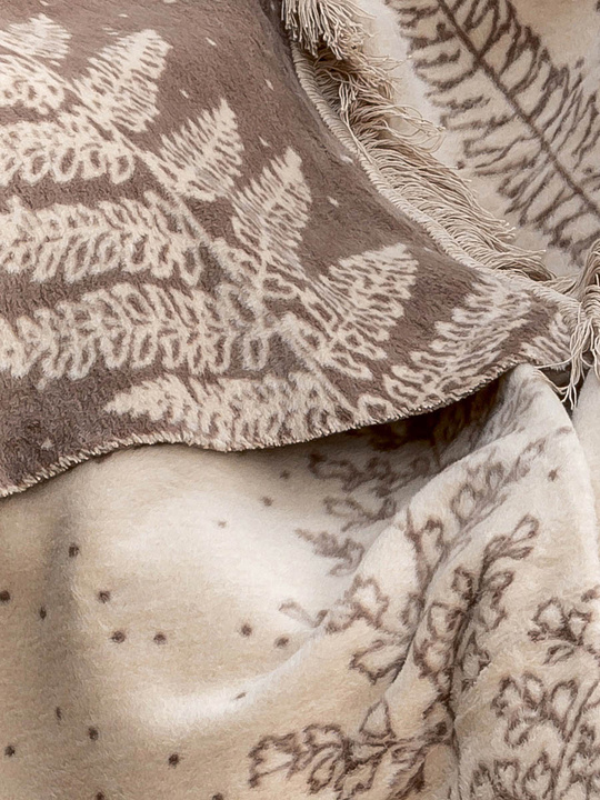 Koc Cotton Cloud Housie Fern Beige