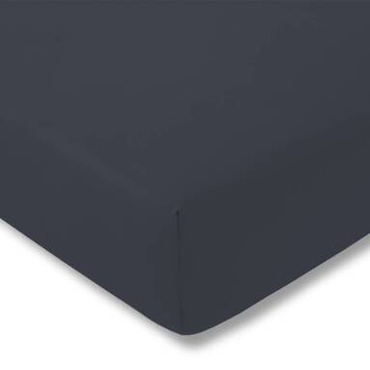 Prześcieradło ze ściągaczem Estella Zwirn Jersey Premium Indigo